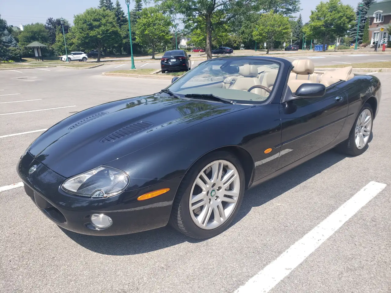 2003 Jaguar XK
