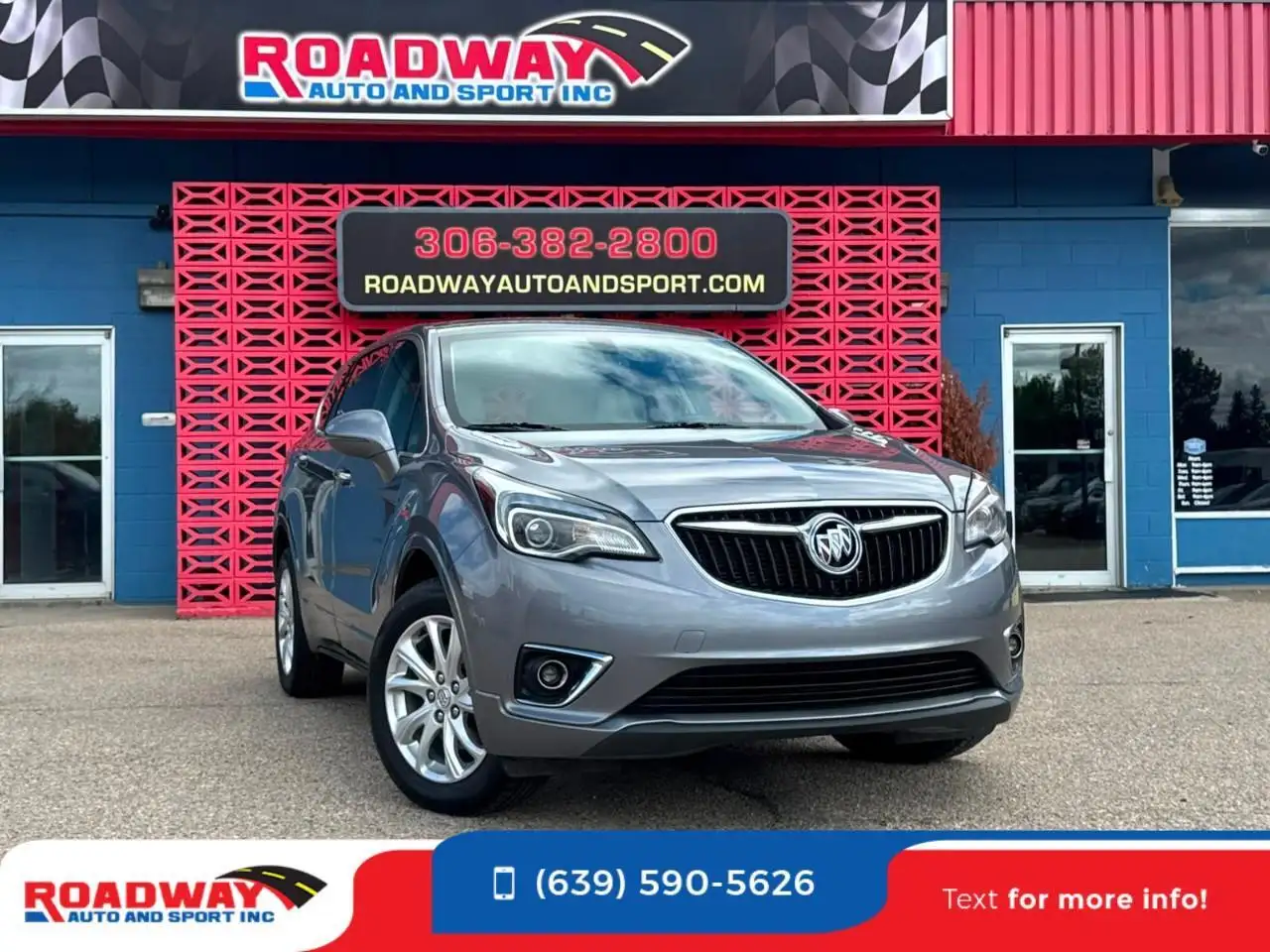 2020 Buick Envision