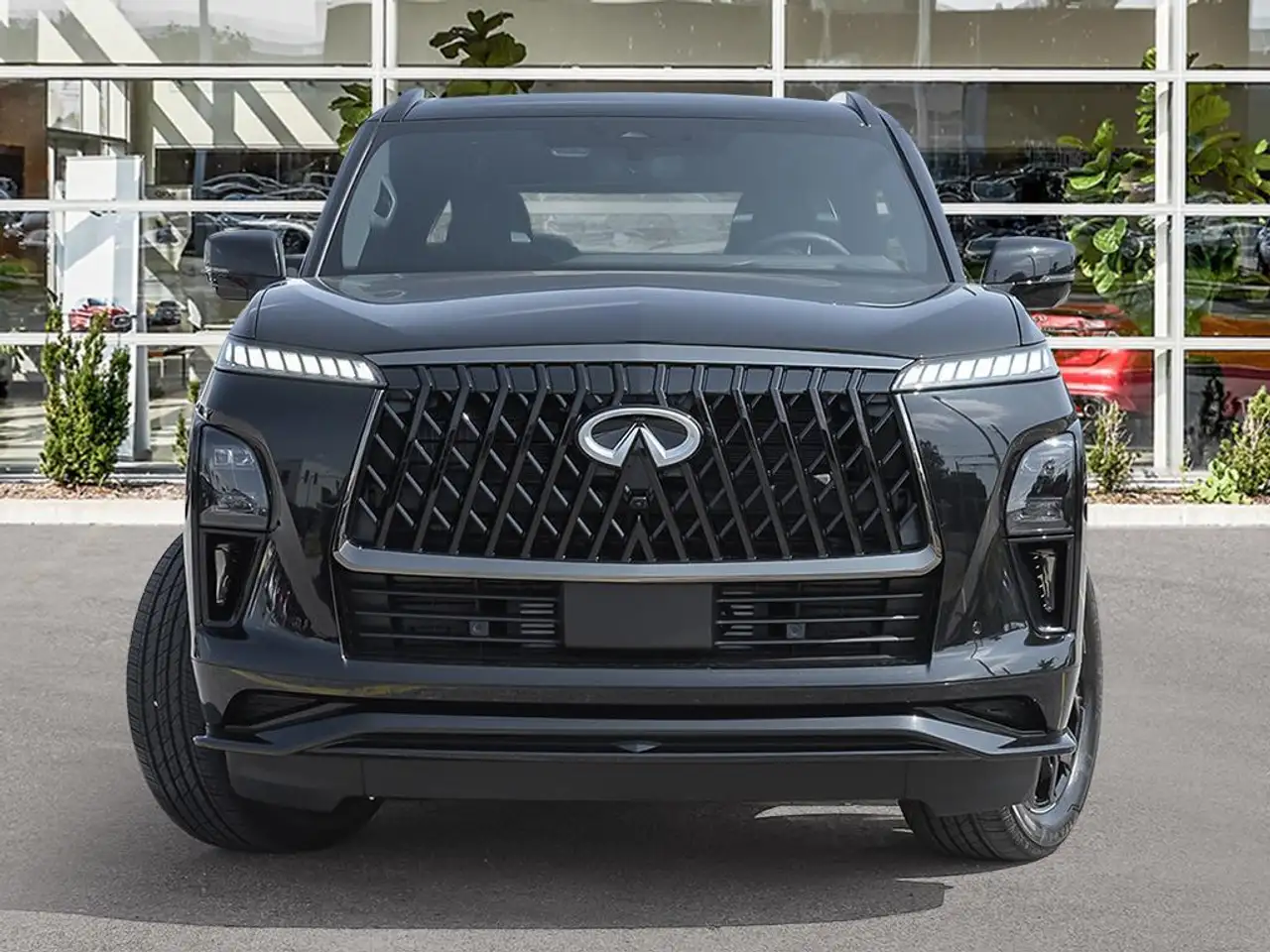 Infiniti QX80 снимка Infiniti QX80
