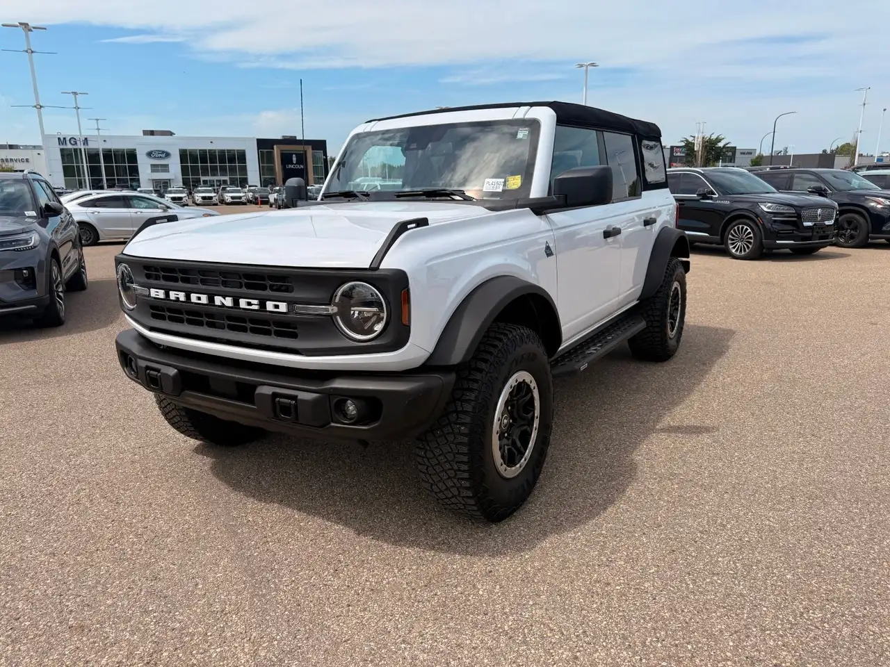 2023 Ford Bronco