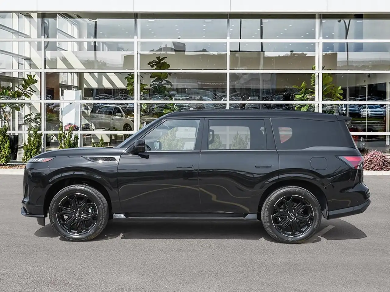 Infiniti QX80 снимка Infiniti QX80