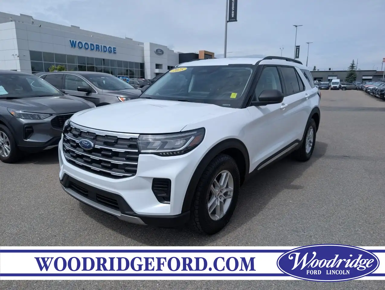 2025 Ford Explorer