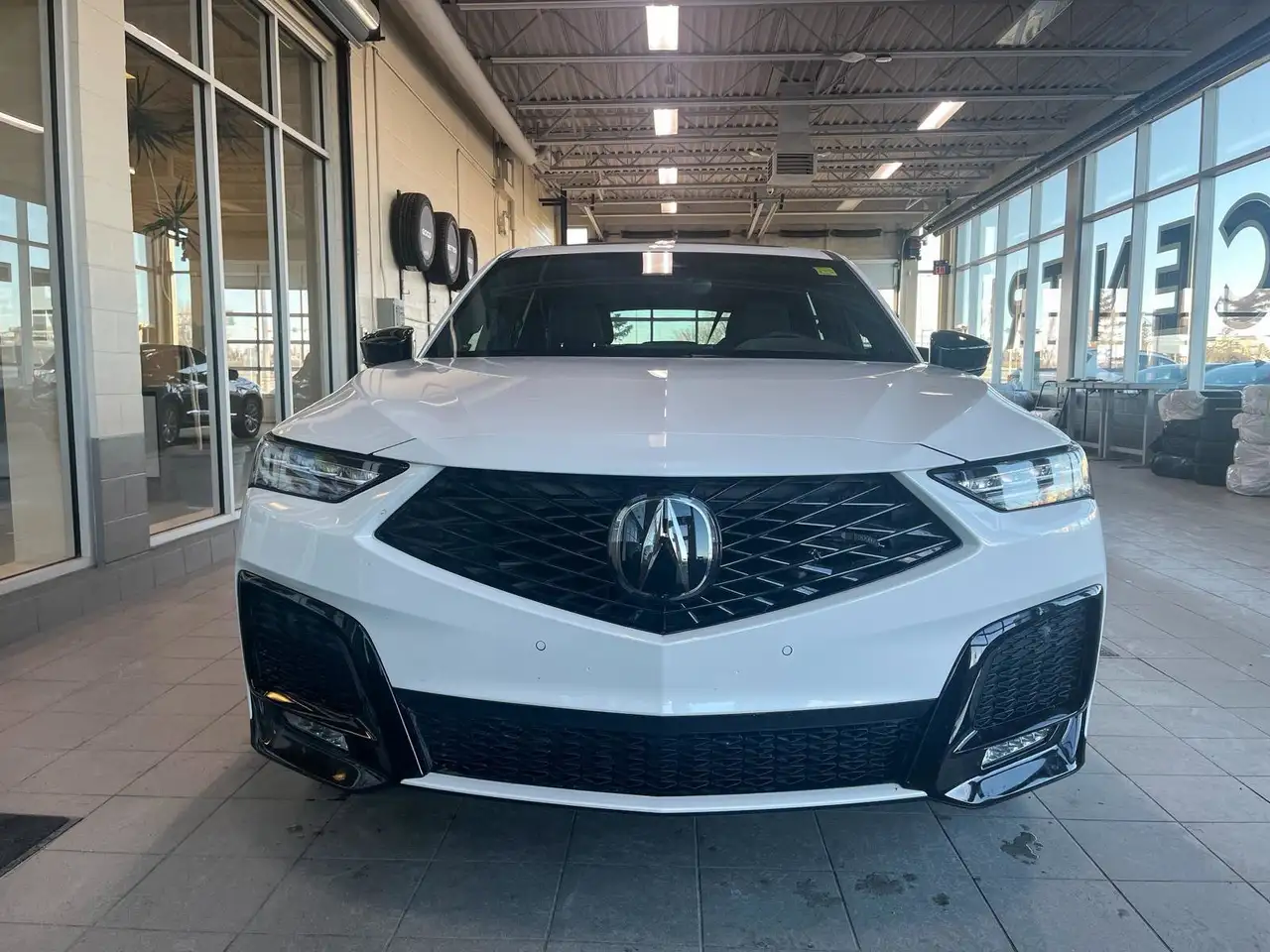 Acura MDX снимка Acura MDX