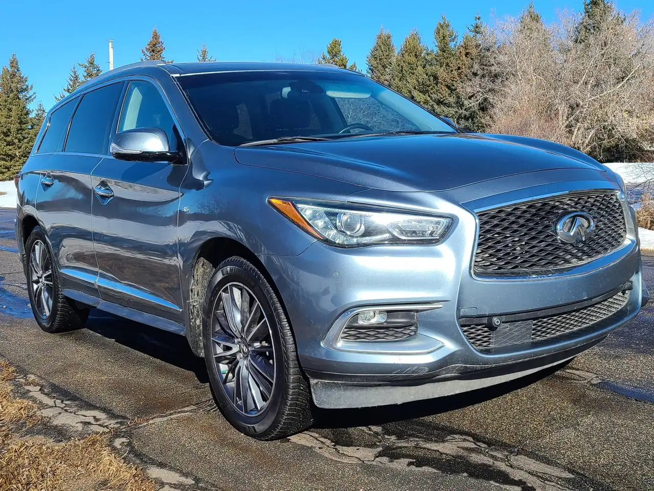 2016 Infiniti QX60