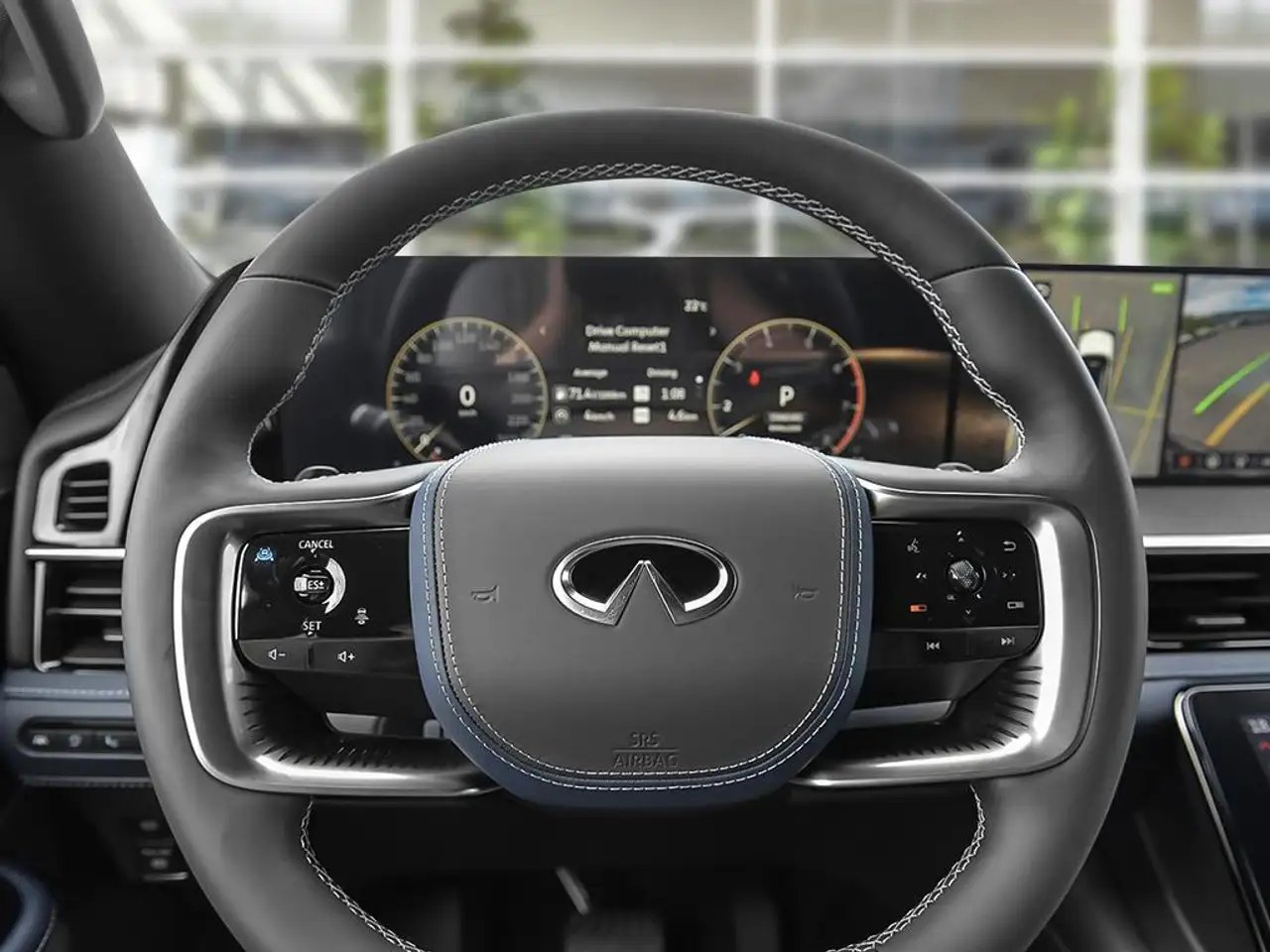 Infiniti QX80 снимка Infiniti QX80