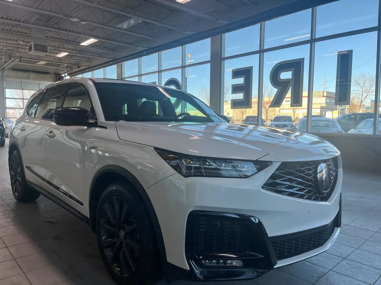 Acura MDX снимка Acura MDX