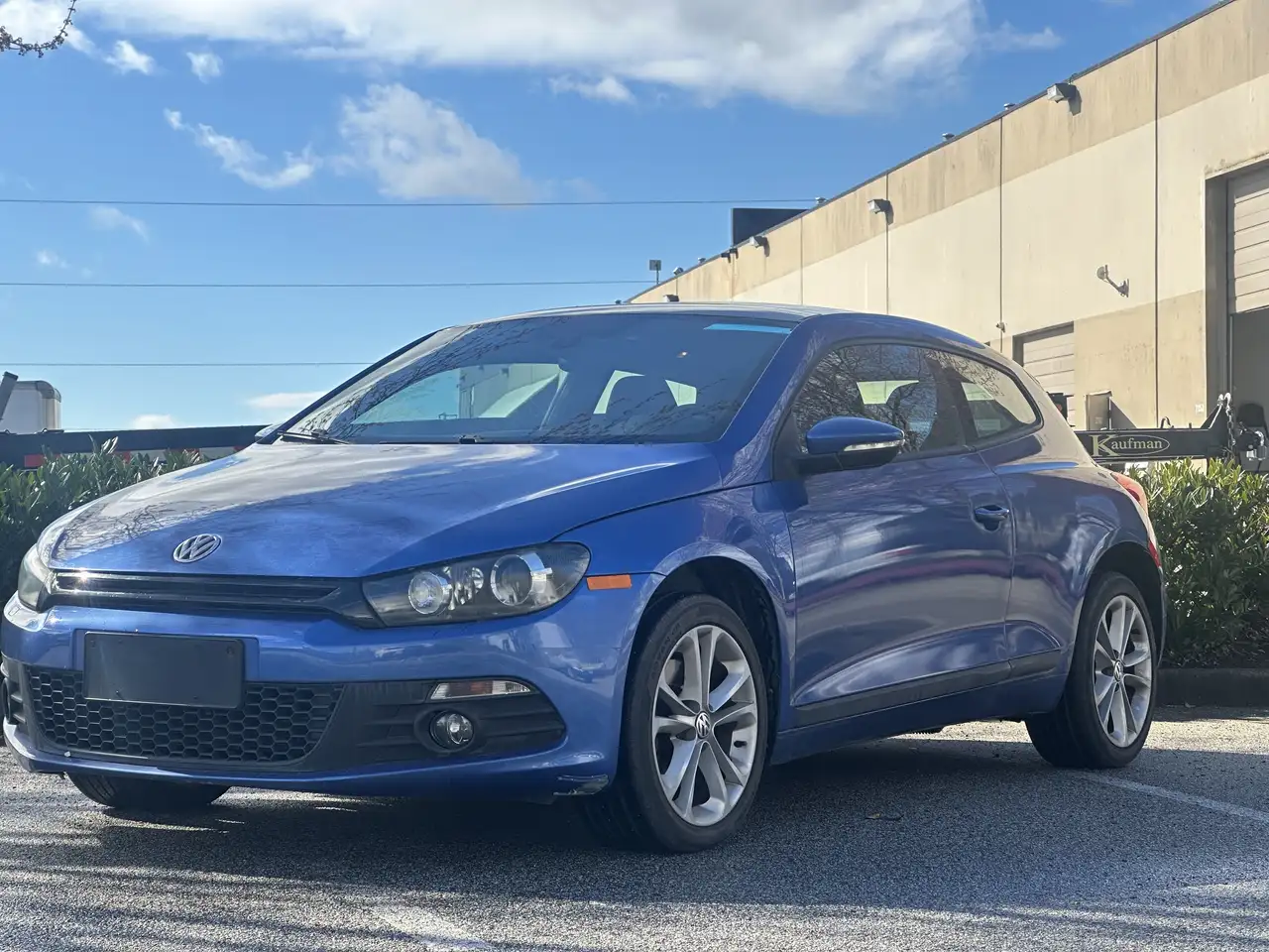 2010 Volkswagen Scirocco