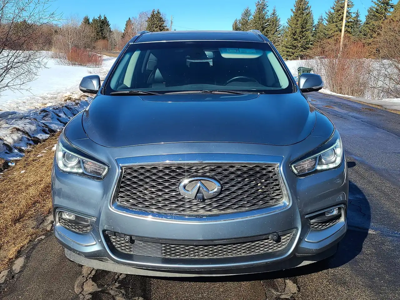 Infiniti QX60 снимка Infiniti QX60