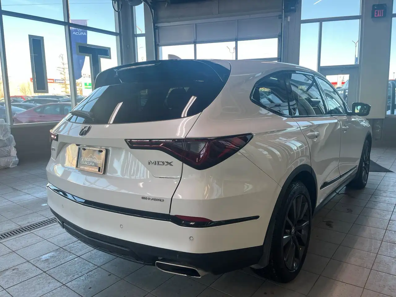 Acura MDX снимка Acura MDX