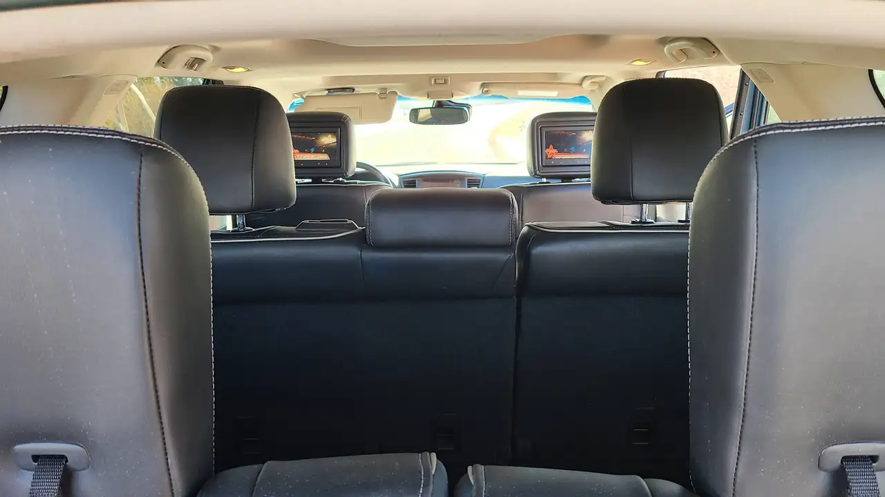 Infiniti QX60 снимка Infiniti QX60