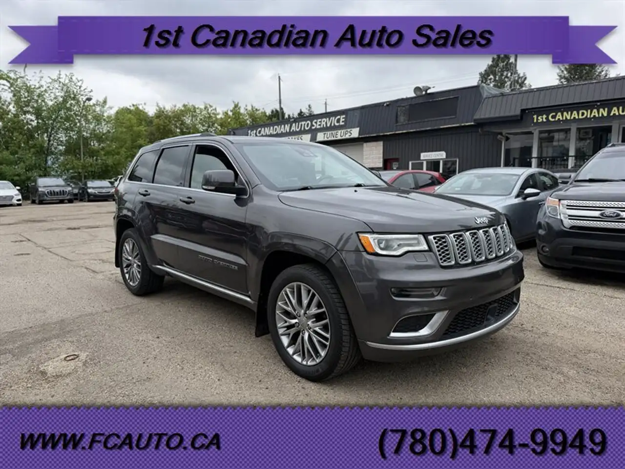 2018 Jeep Grand Cherokee