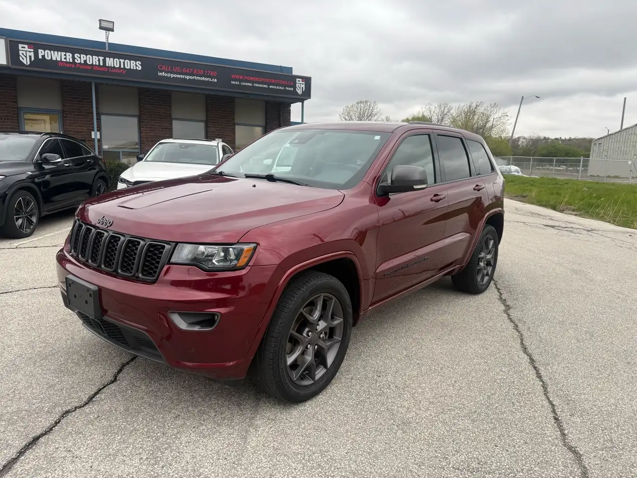 2021 Jeep Grand Cherokee