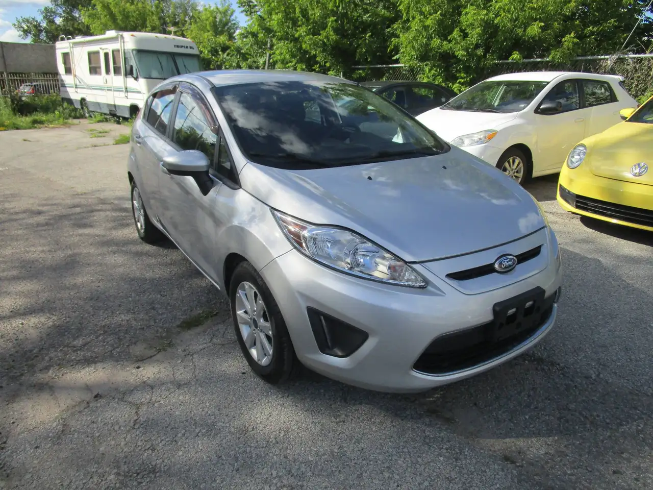 2013 Ford Fiesta