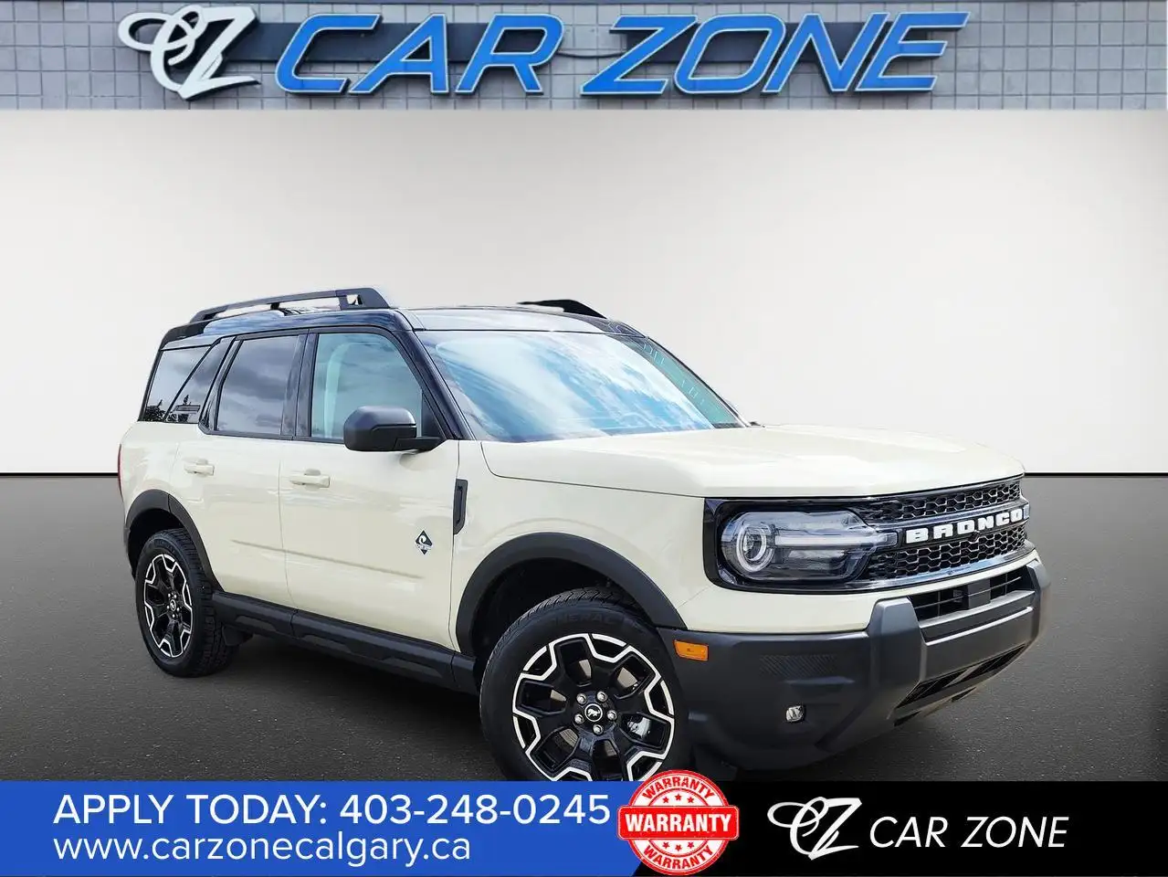 2025 Ford Bronco Sport
