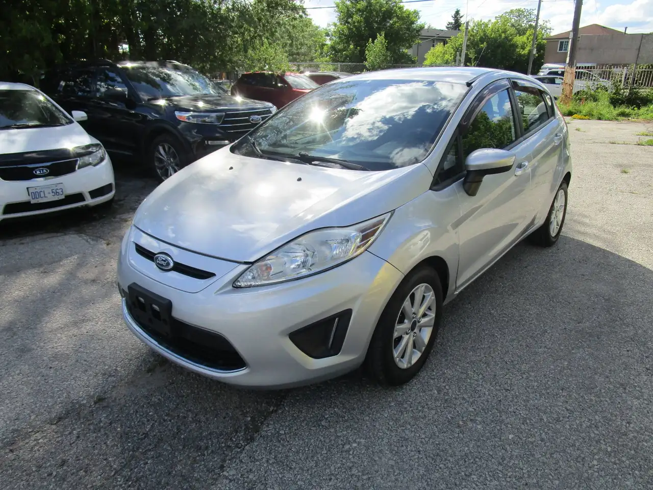 Ford Fiesta photo Ford Fiesta