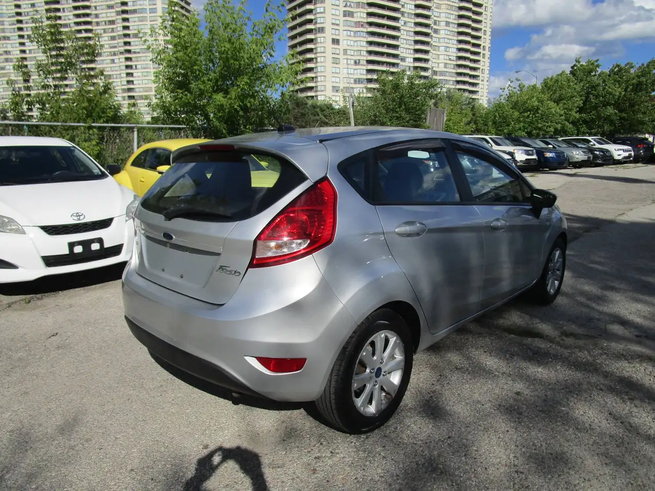 Ford Fiesta photo Ford Fiesta
