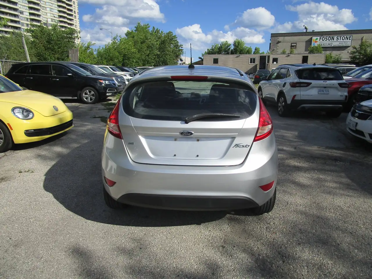 Ford Fiesta photo Ford Fiesta
