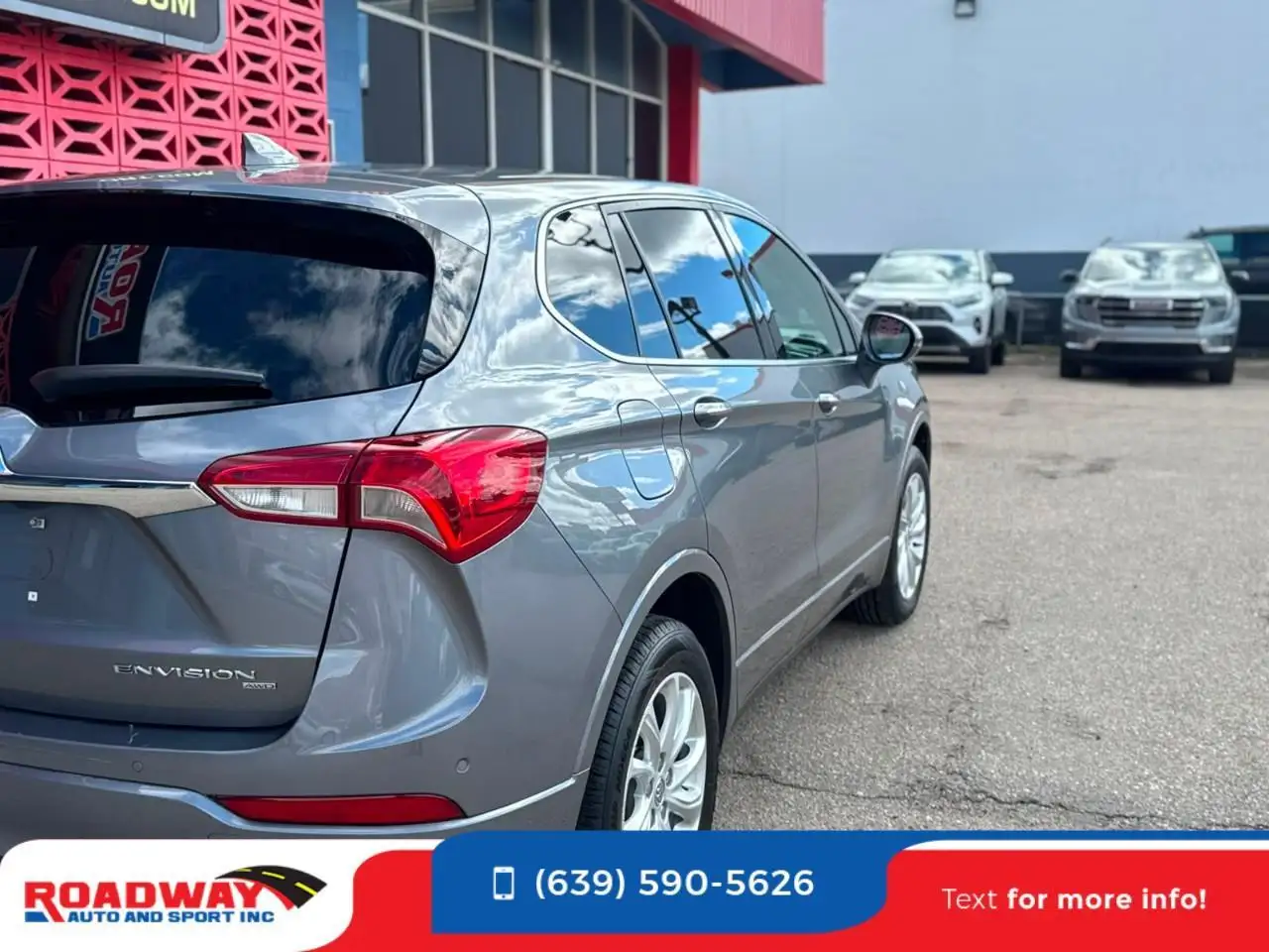 Buick Envision fotografie Buick Envision
