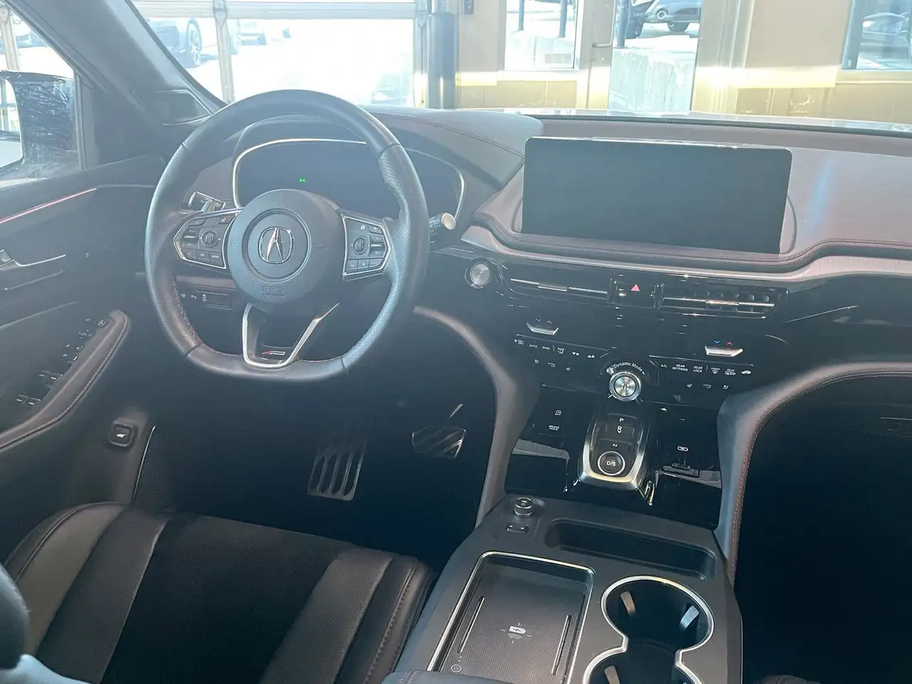 Acura MDX снимка Acura MDX