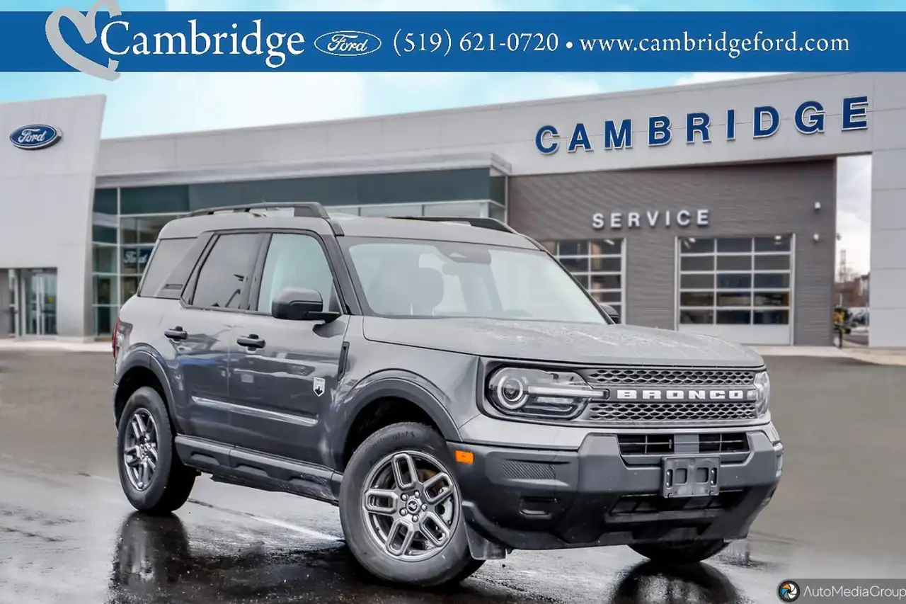 2025 Ford Bronco Sport