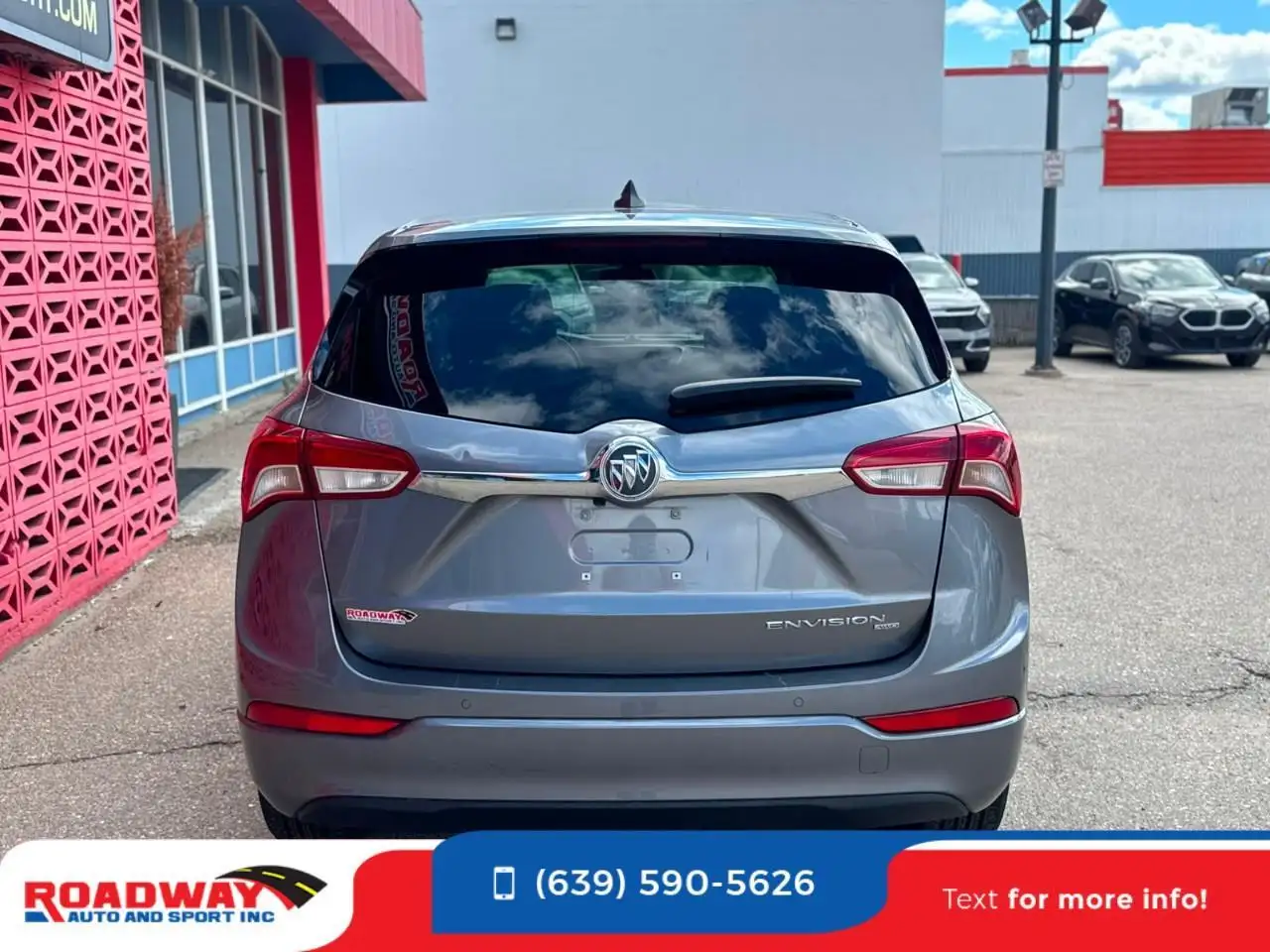 Buick Envision fotografie Buick Envision