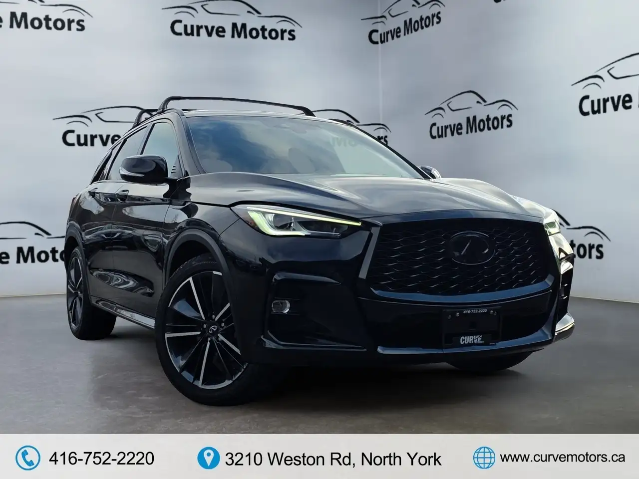 Infiniti QX50 fotografie Infiniti QX50