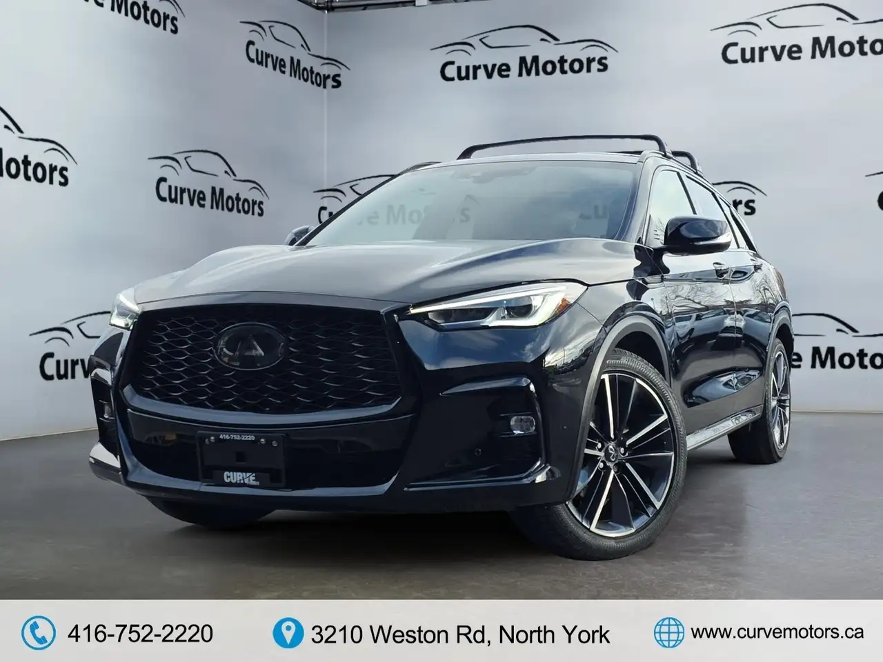 Infiniti QX50 fotografie Infiniti QX50