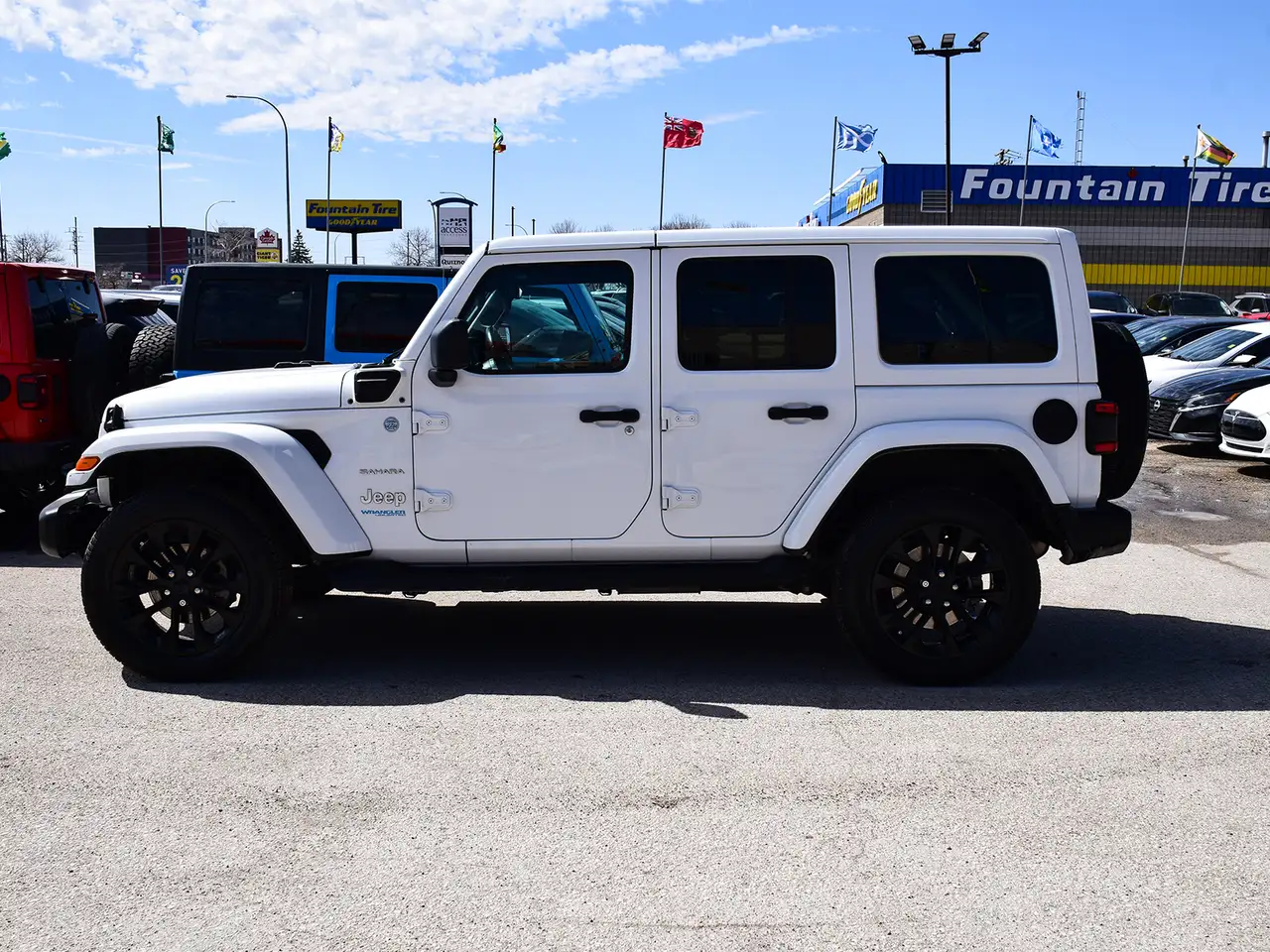 Jeep Wrangler fotografie Jeep Wrangler