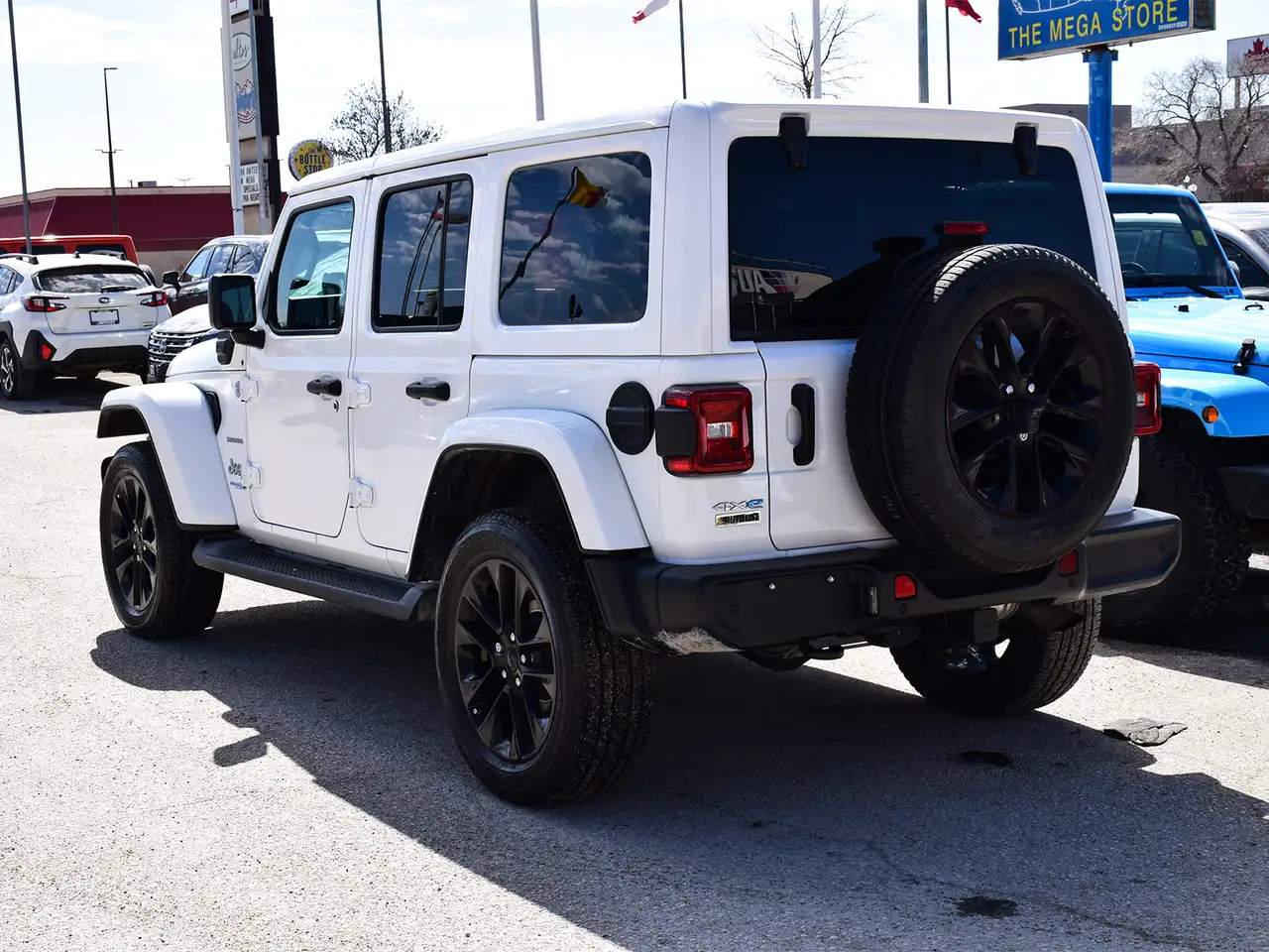 Jeep Wrangler fotografie Jeep Wrangler