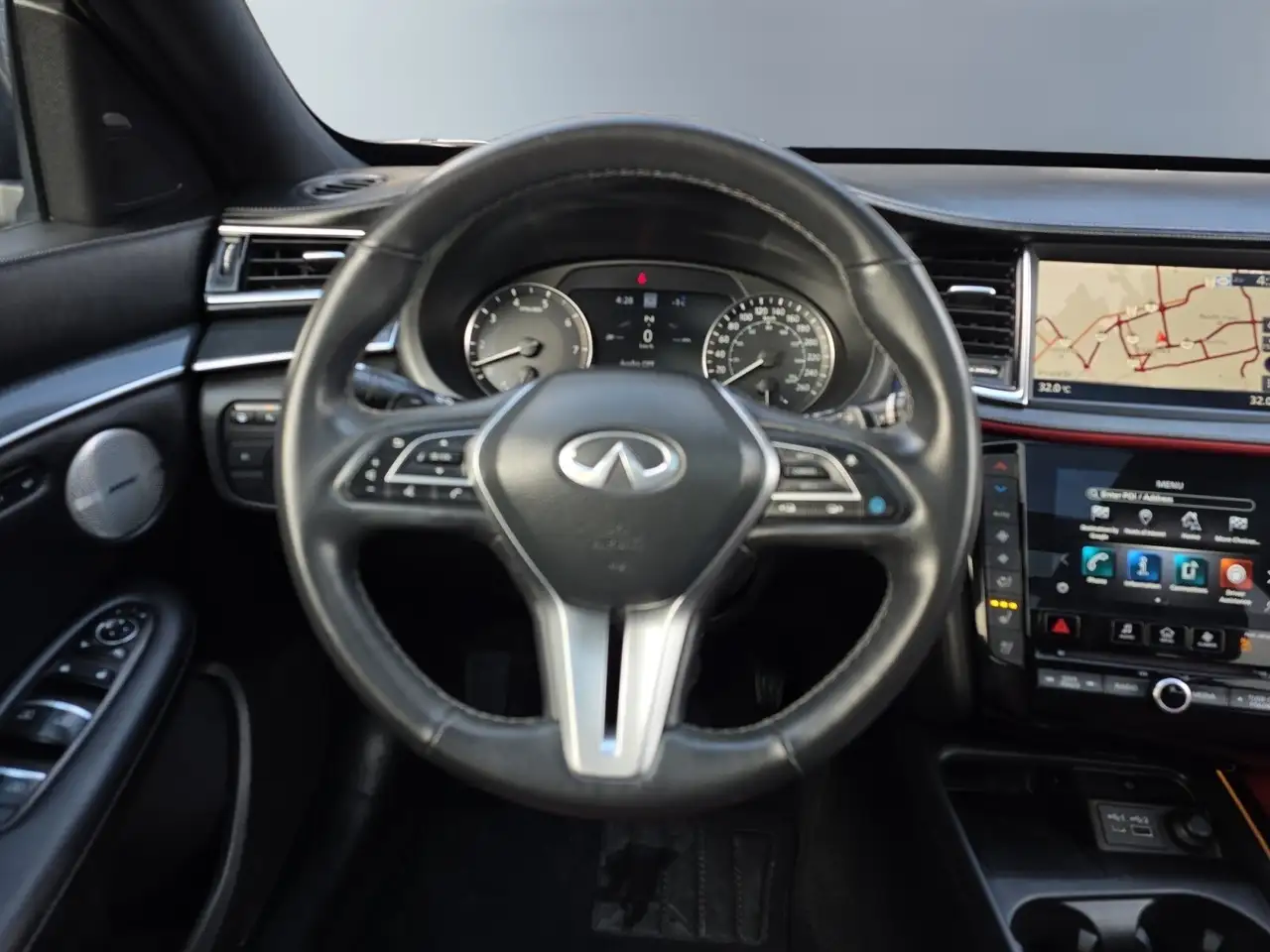 Infiniti QX50 fotografie Infiniti QX50