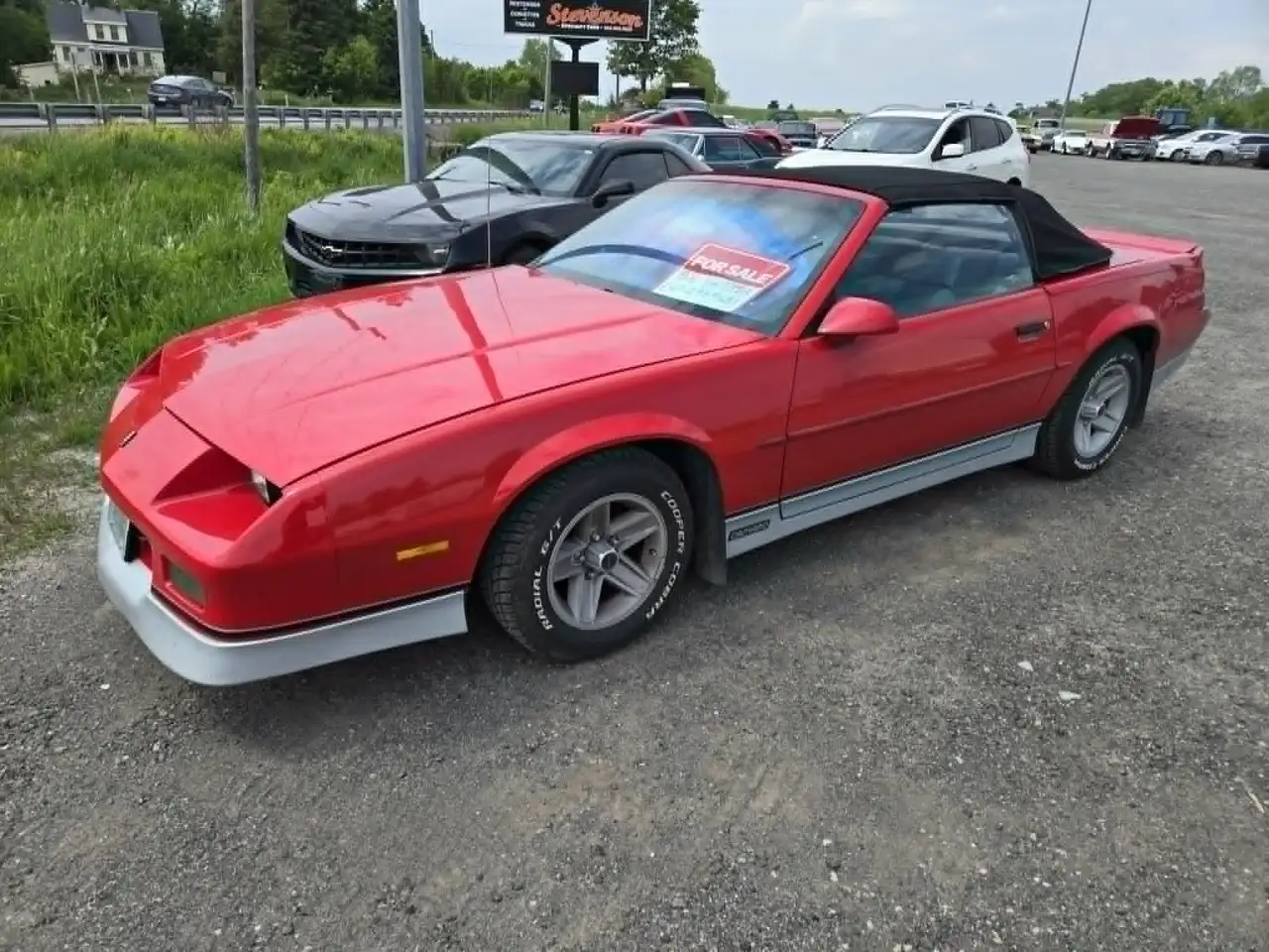 Chevrolet Camaro photo Chevrolet Camaro