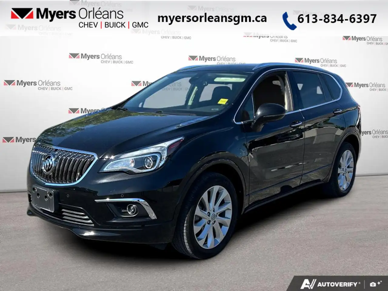2018 Buick Envision