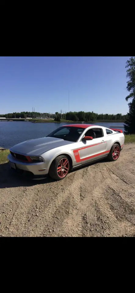 2012 Ford Mustang