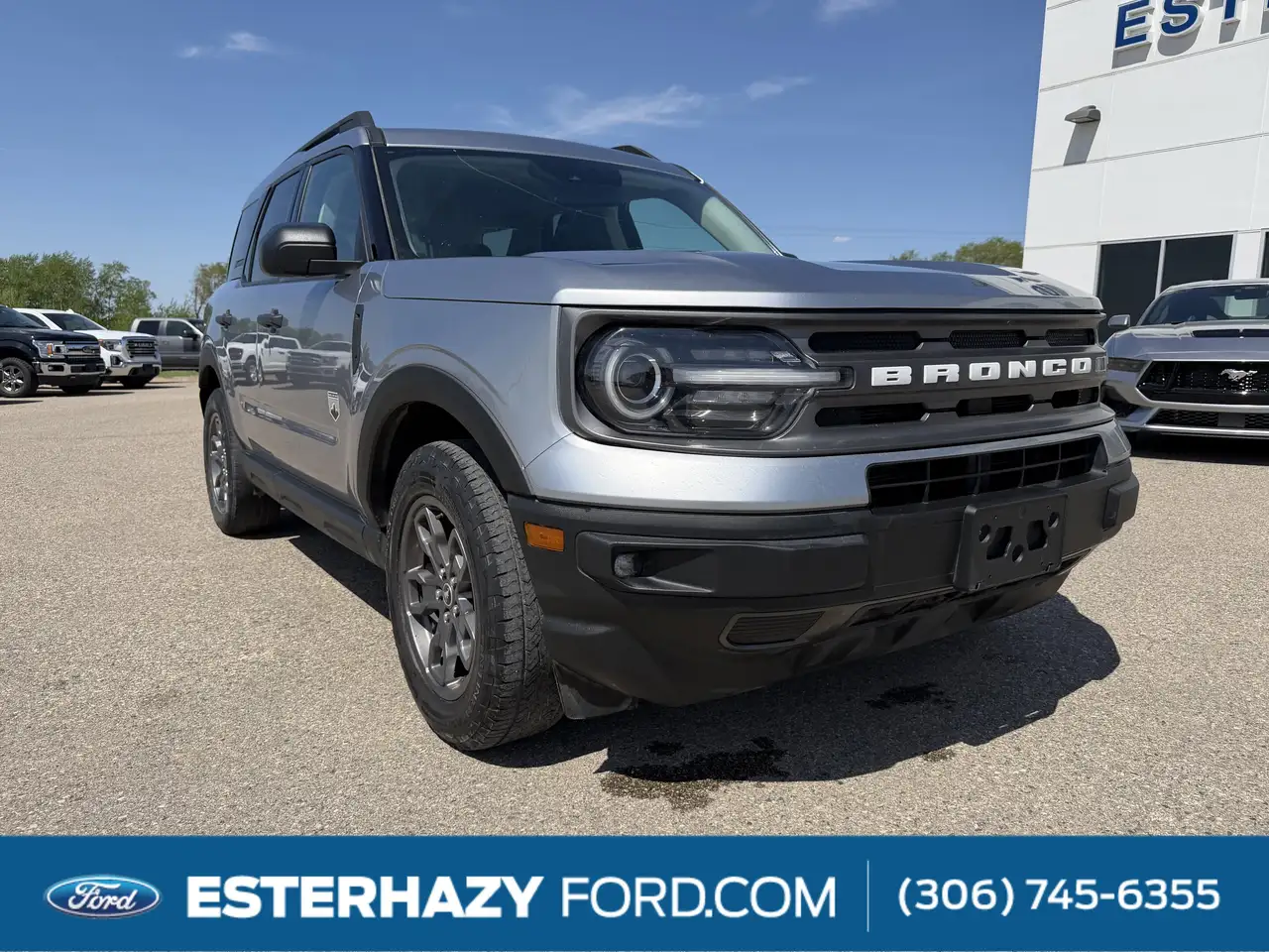 2021 Ford Bronco Sport