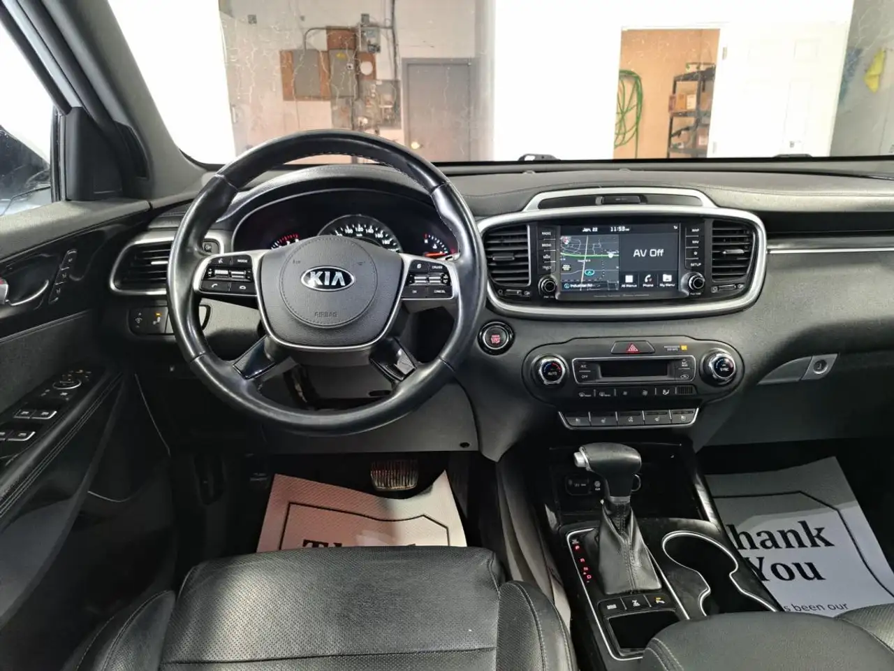Kia Sorento снимка Kia Sorento