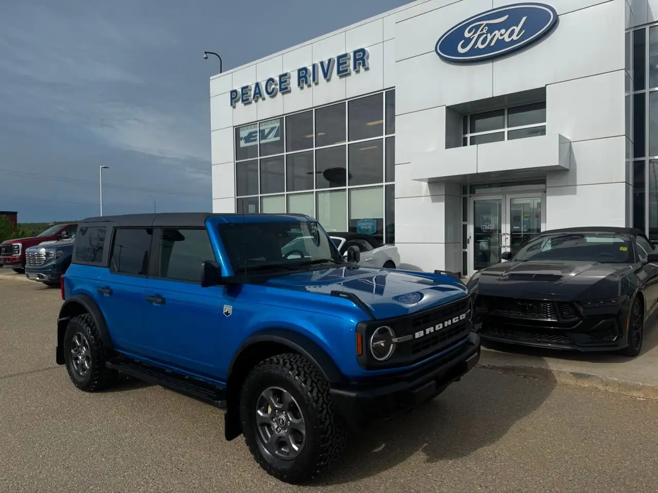2025 Ford Bronco