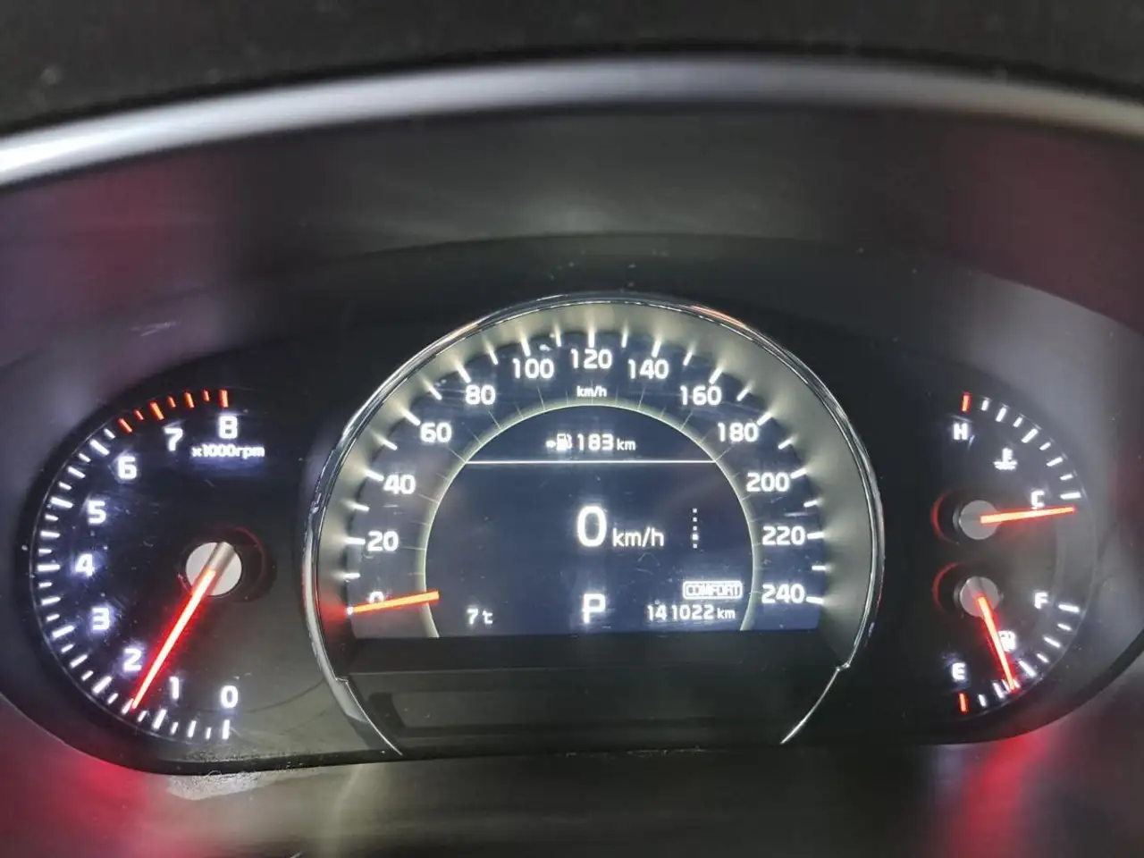 Kia Sorento снимка Kia Sorento