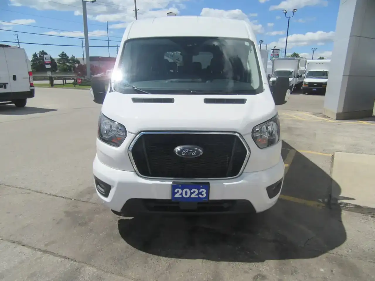 Ford Transit photo Ford Transit