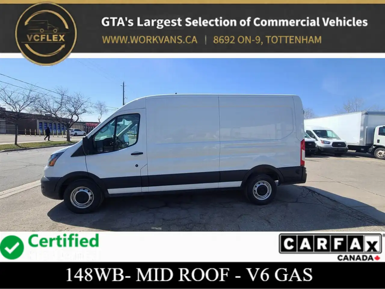 2020 Ford Transit Cargo Van