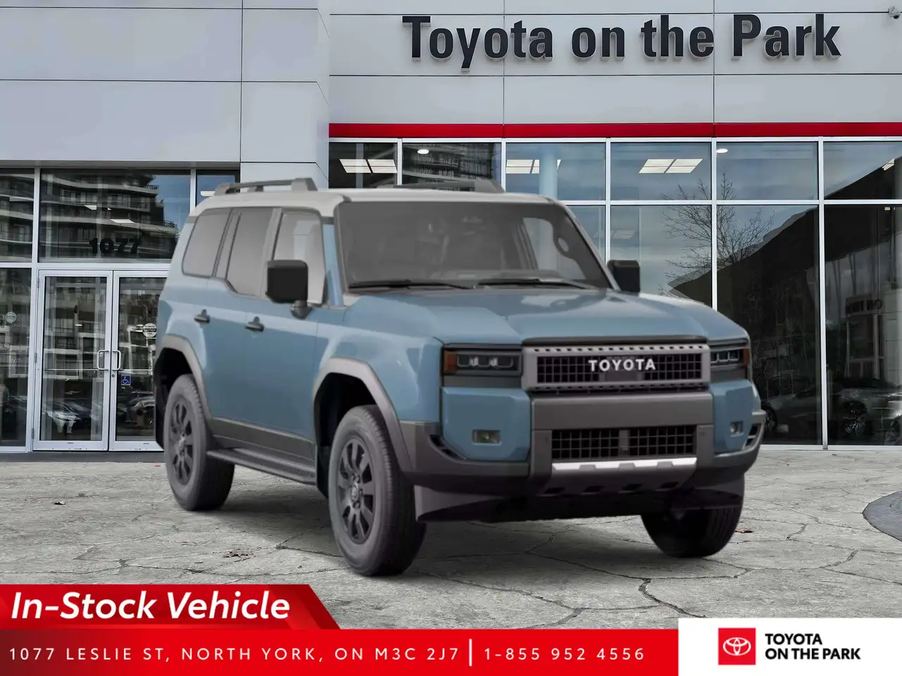 2027 Toyota Land Cruiser