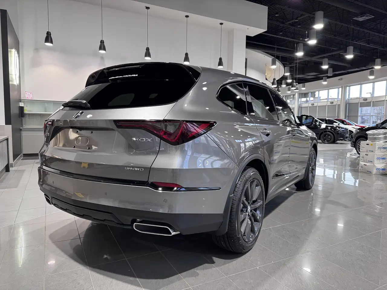 Acura MDX fotografie Acura MDX