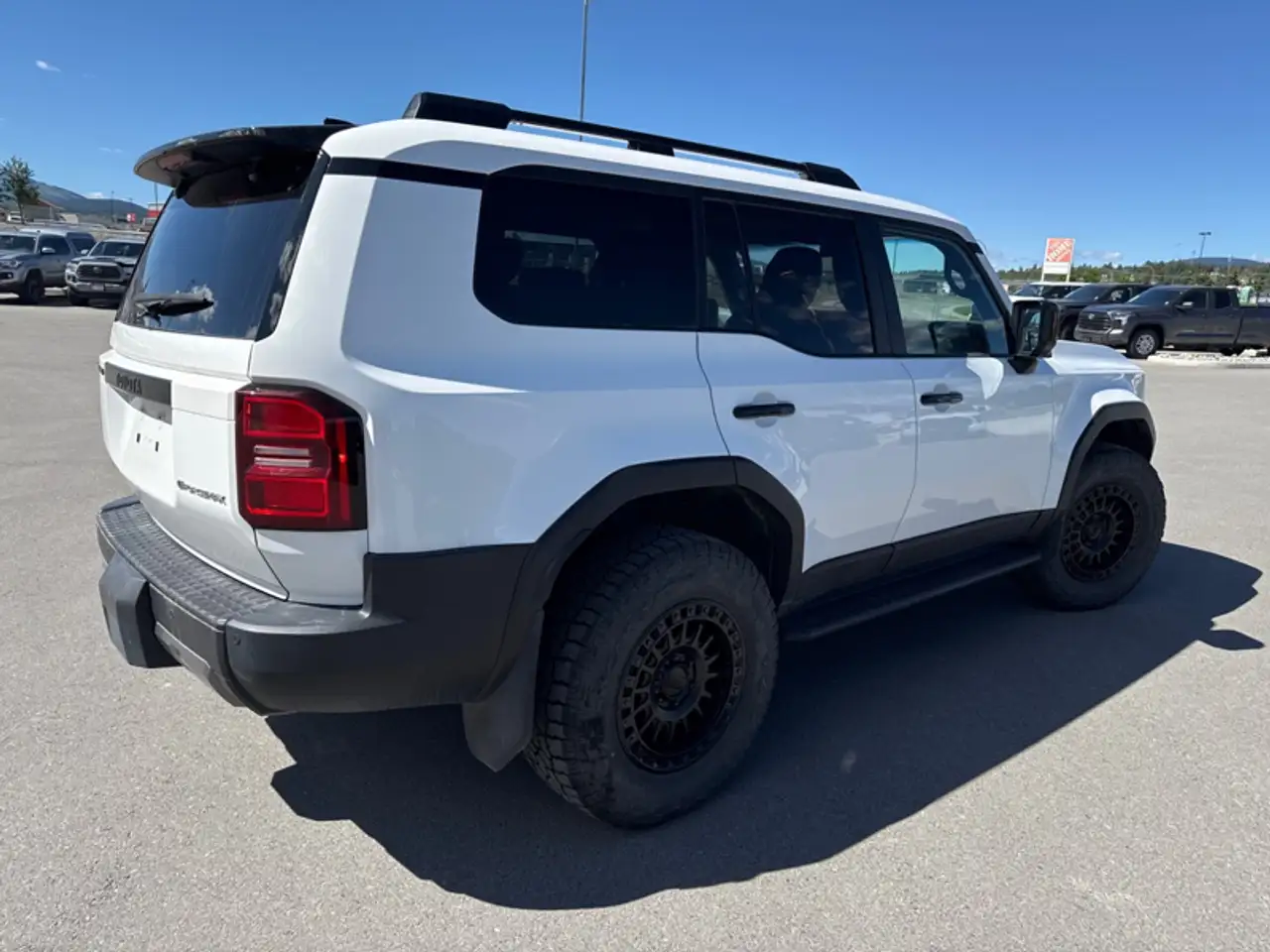 Toyota Land Cruiser снимка Toyota Land Cruiser