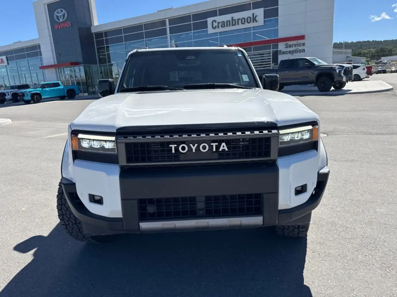 Toyota Land Cruiser снимка Toyota Land Cruiser