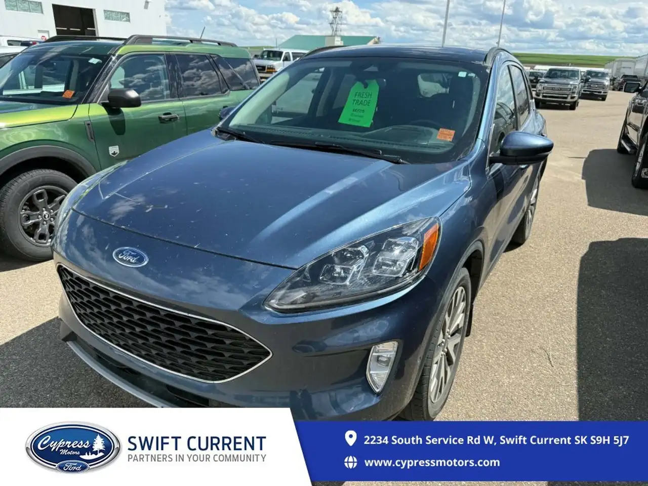 2020 Ford Escape