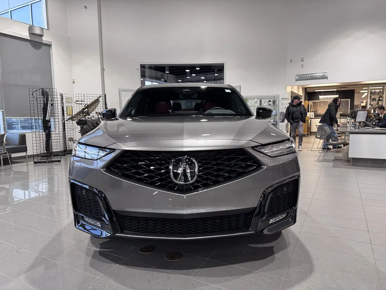 Acura MDX fotografie Acura MDX