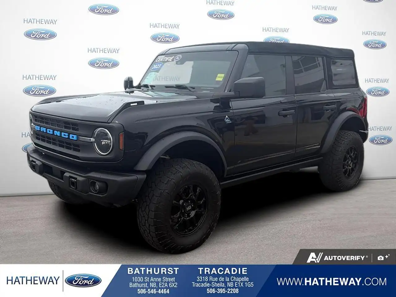 2023 Ford Bronco
