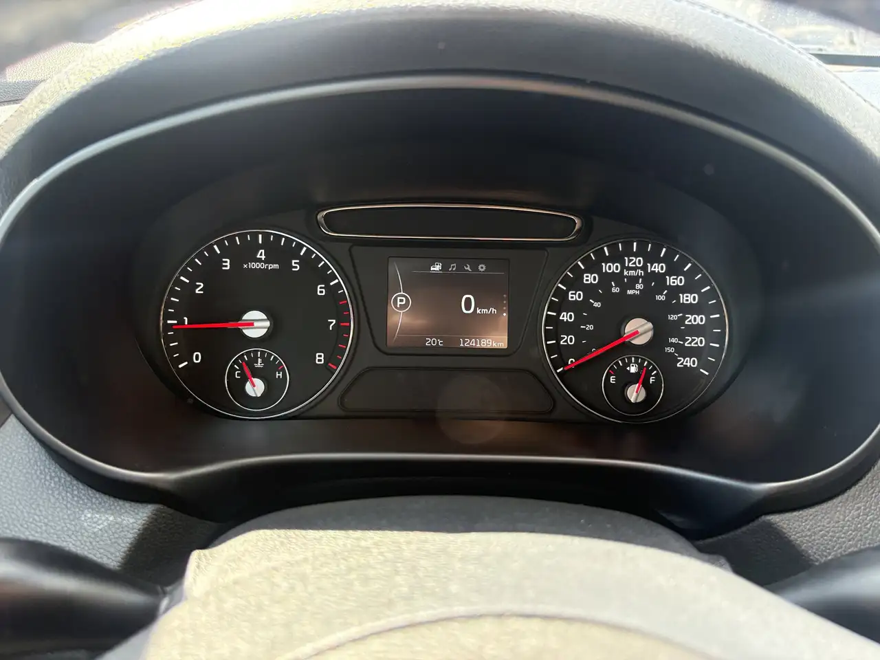 Kia Sorento fotografie Kia Sorento