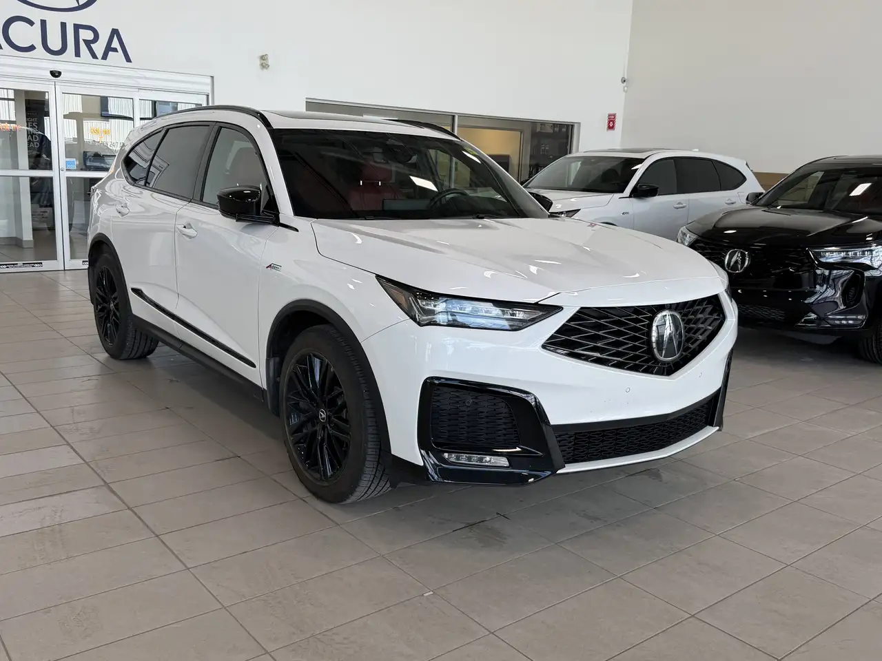 Acura MDX снимка Acura MDX