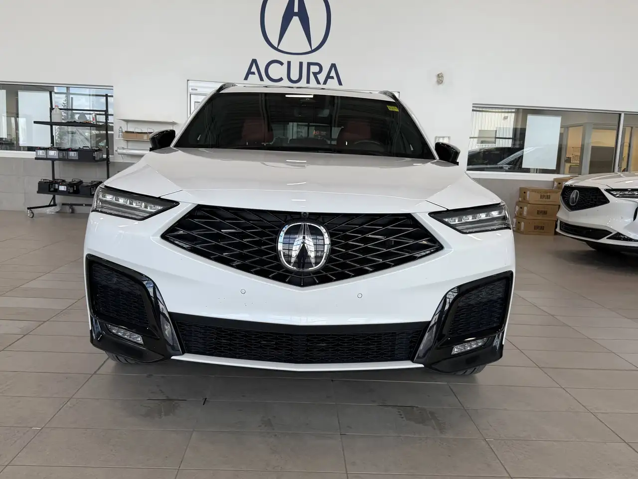 Acura MDX снимка Acura MDX