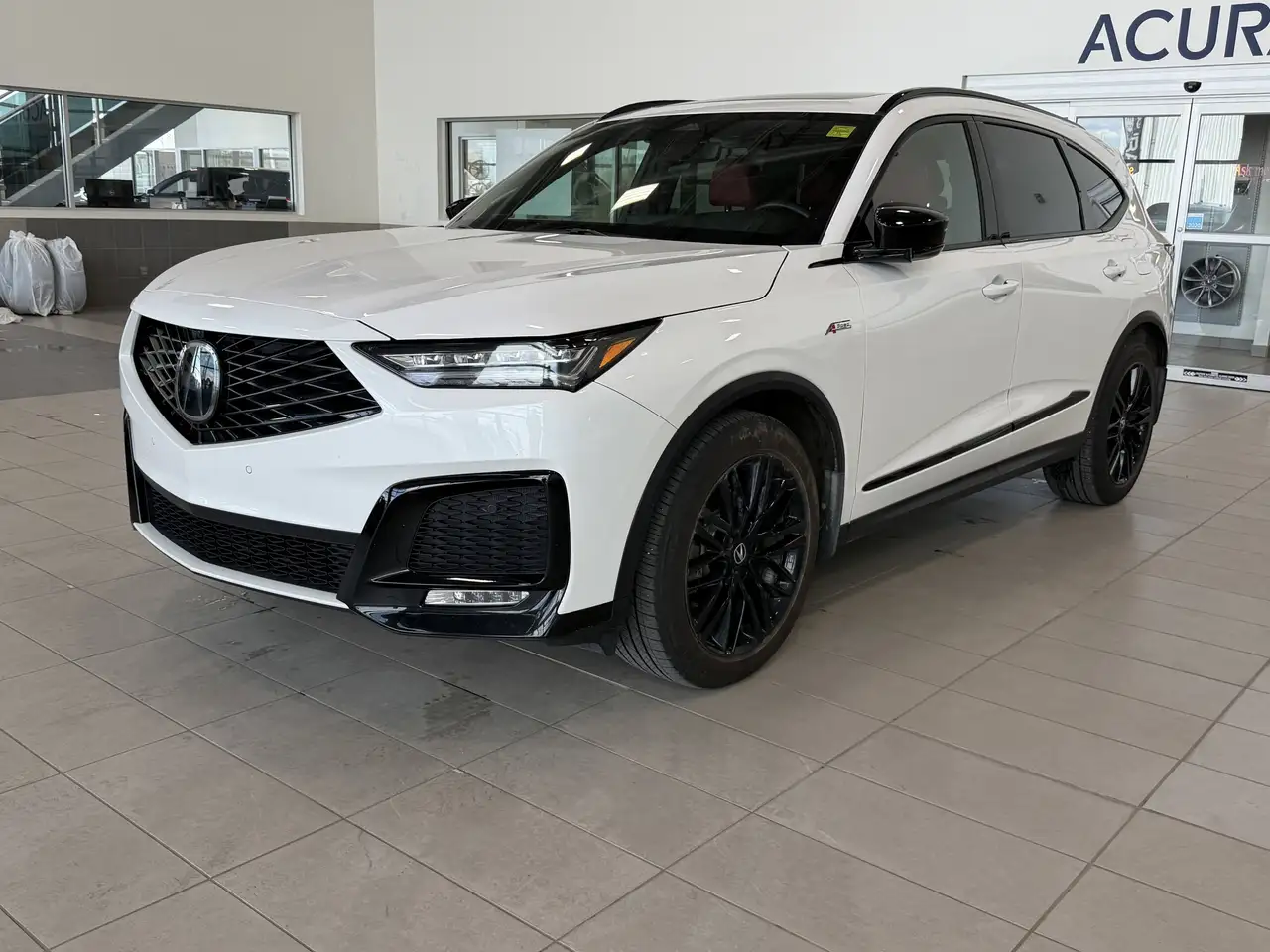 Acura MDX снимка Acura MDX